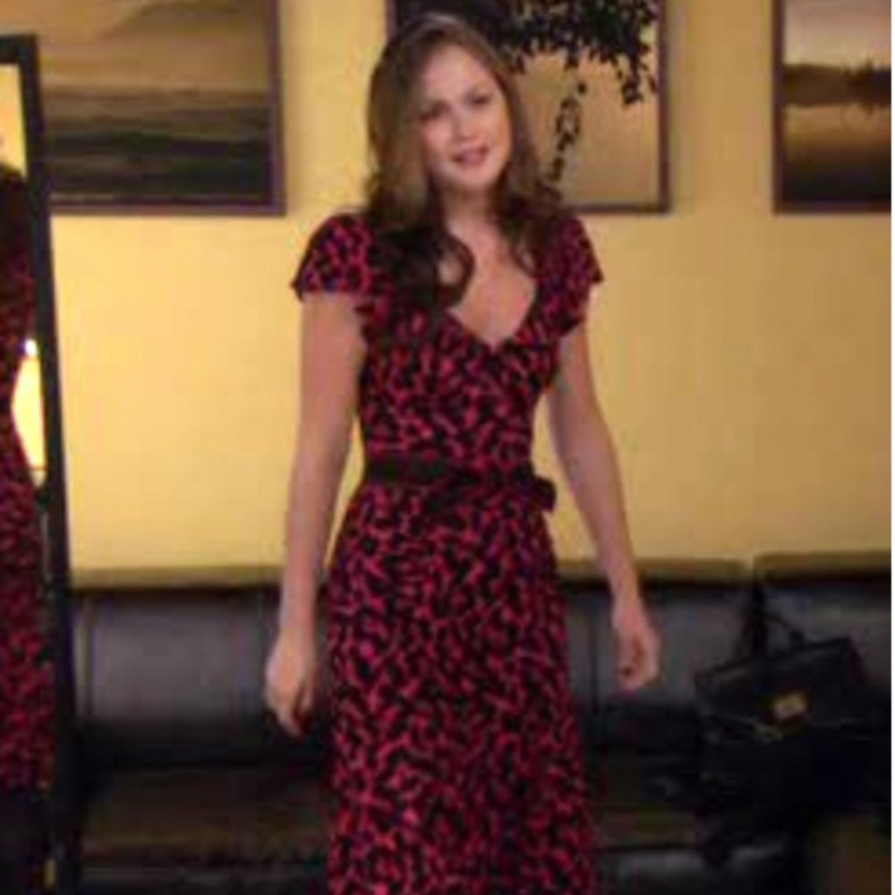Nanette Lepore Very Cherry Dress 0 Gossip Girl - Picture 7 of 15